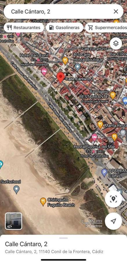 Primera Linea De Playa Paseo Maritimo Conil De La Frontera Exterior foto